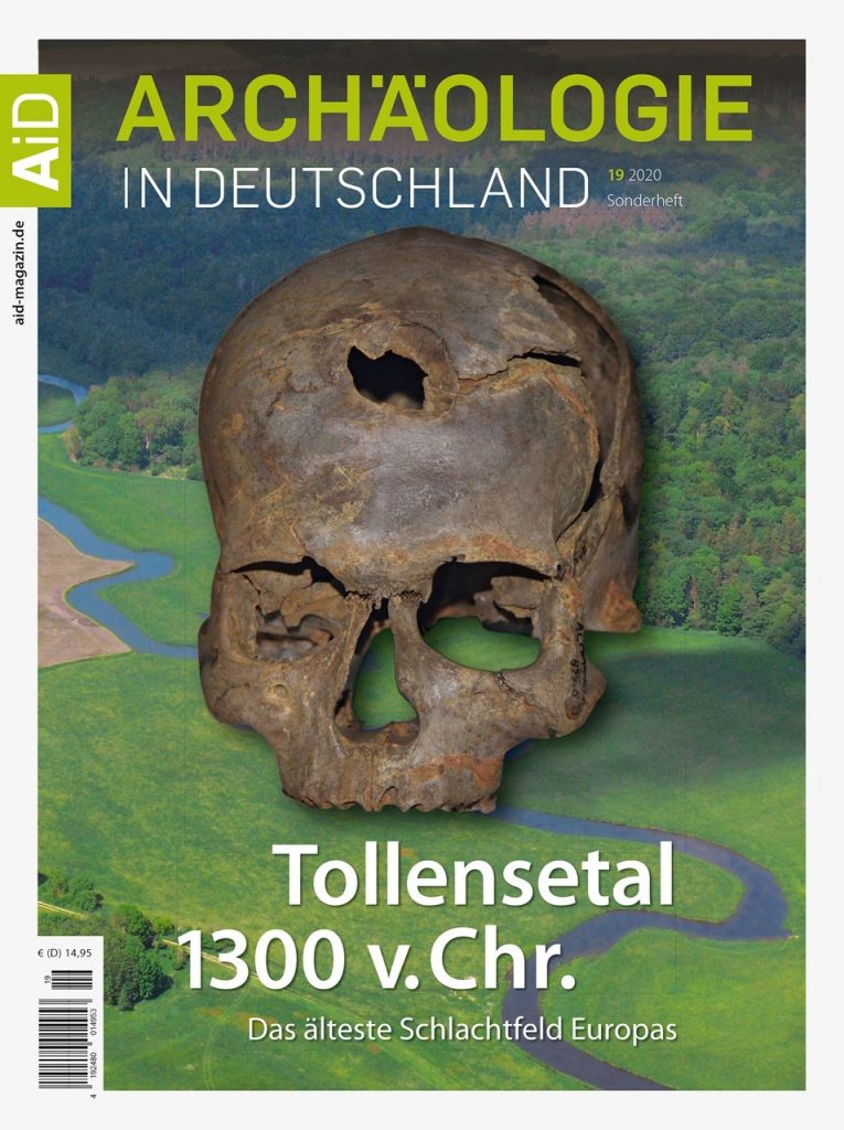 Cover des AiD-Sonderhefts "Tollensetal 1300 v.Chr."