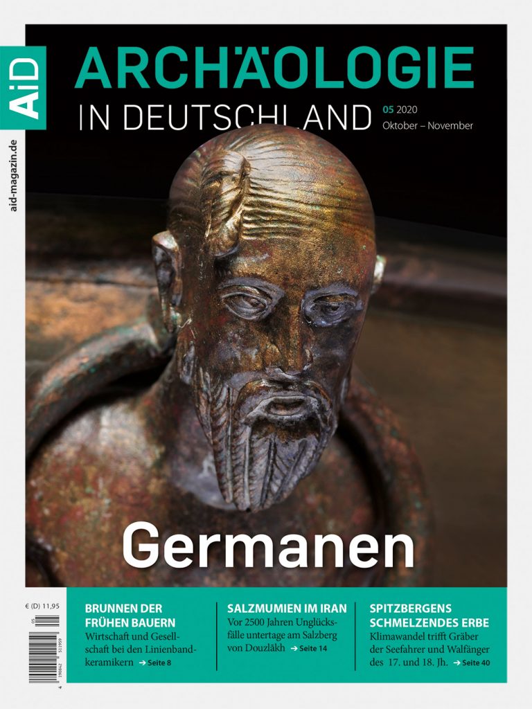 Cover_AiD_520 Titelthema Germanen