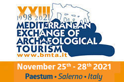 Banner des Mediterranean Echchange of archaeological Tourism 2021