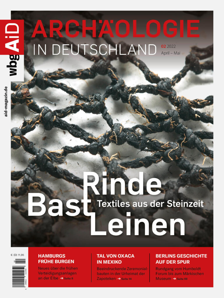 Cover AiD »Rinde – Bast – Leinen, Textiles aus der Steinzeit«