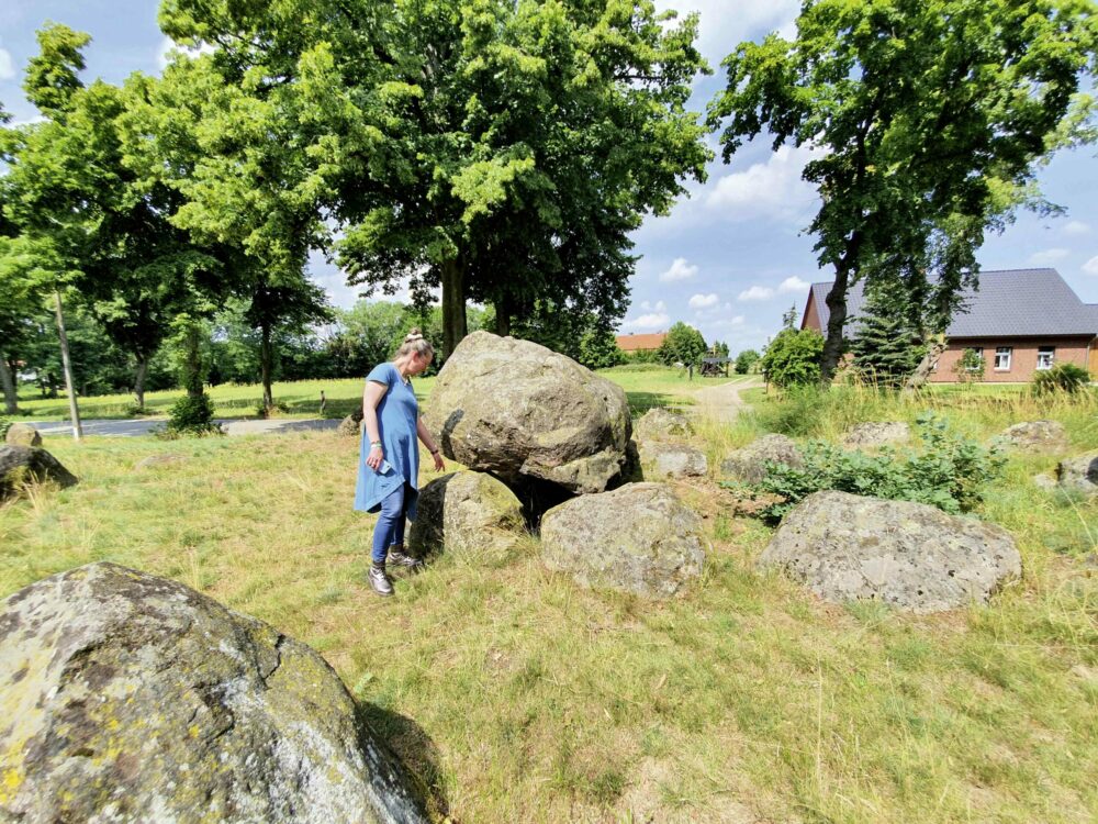 Großsteingrab Mellen.