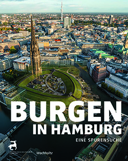 Cover: Burgen in Hamburg