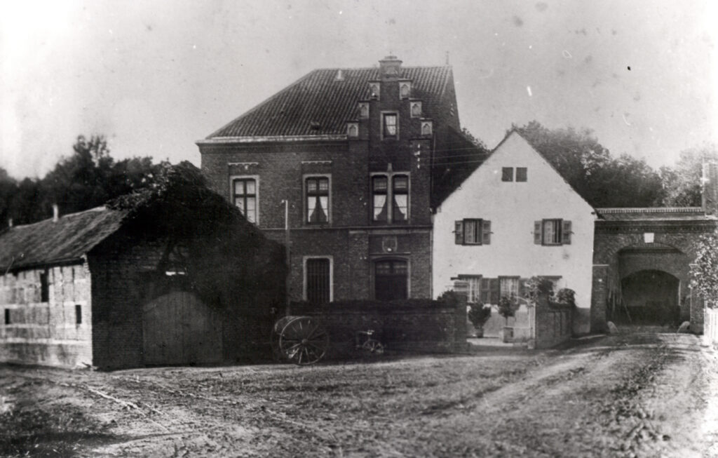 Haus Bochheim, vor 1921