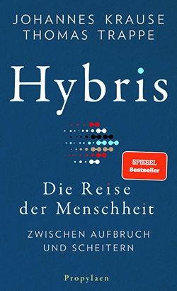 Buchcover: Hybris. Die Reise der Menschheit. Zwischen Aufbruch und Scheitern
