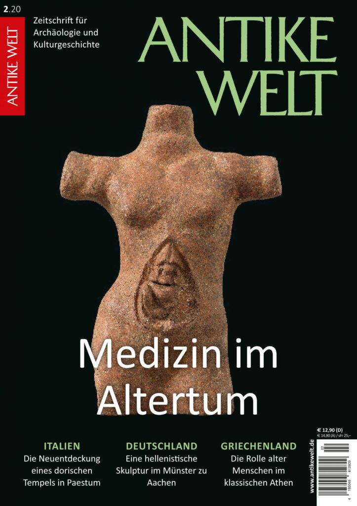 Cover_Antike Welt 2_2020_Medizin im Alterum