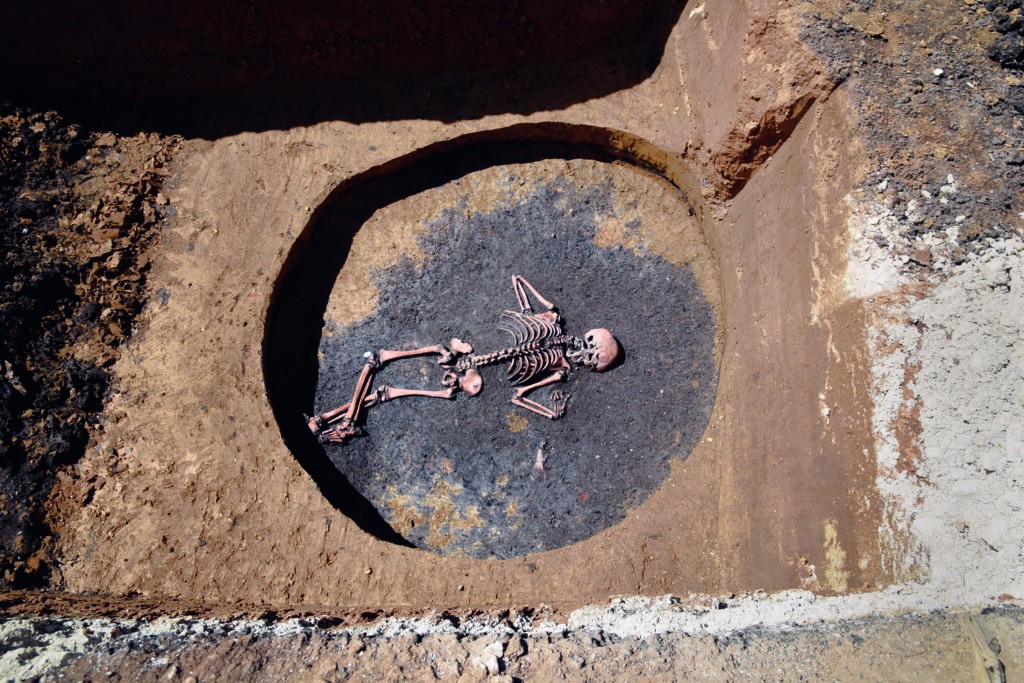 Nördlingen: Leiche entsorgt auf dem Boden einer ehemaligen Speichergrube. 
